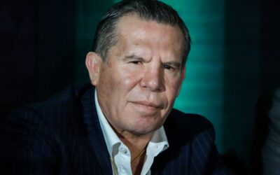 Habla Julio César Chávez padre: “Estoy preocupado… pero mi hijo es inocente”