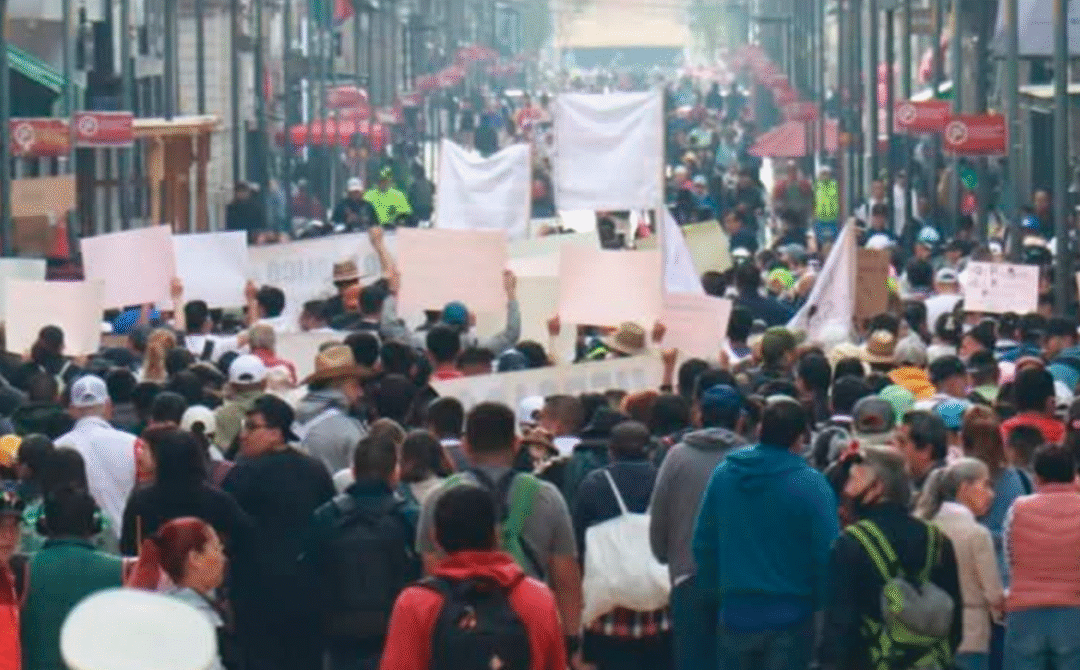 Mega bloqueo en CDMX hoy 30 de julio: estas son las vialidades afectadas