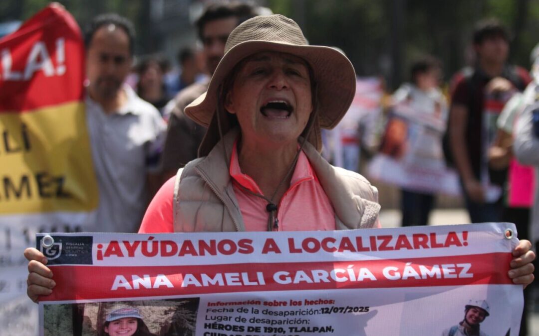 Lo que se sabe de Ana Amelí, la joven que desapareció en el Ajusco