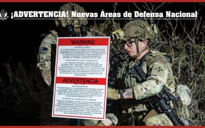 EU amplía zonas militares en Texas y Arizona para blindar frontera con México