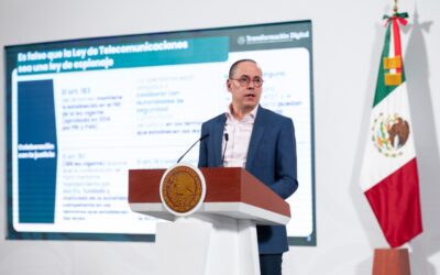 Peña Merino: el gobierno no espía ni censura con nueva ley de Telecomunicaciones