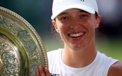 Swiatek arrasa a Anisimova y conquista Wimbledon