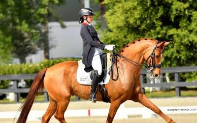 Stephanie Engstrom y Disaronno ganan en Wellington