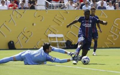 Un Dembélé en modo Balón de Oro eclipsa a Mbappé en Mundial de Clubes