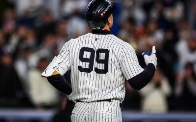 Aaron Judge pasa a liderar un círculo muy especial con su jonrón 350