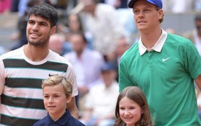 Sinner y Djokovic, bajas en Masters 1.000 de Toronto