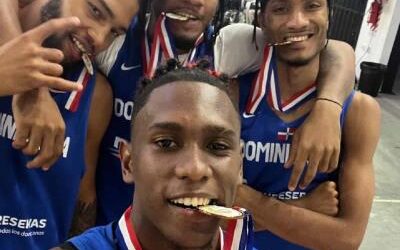 Panamericanos Juveniles 2025: RD va por medalla en basket 3×3