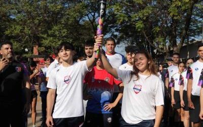 Panamericanos Juveniles 2025: Antorcha se acerca a Asunción