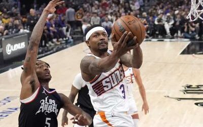 NBA: Bradley Beal dejará Phoenix y se va a los Clippers