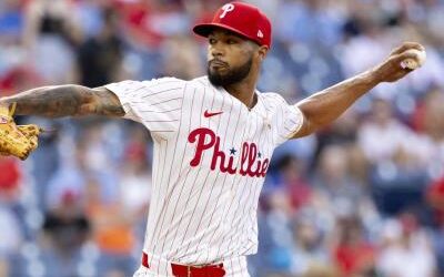 Cristopher Sánchez se encamina al Juego de Estrellas