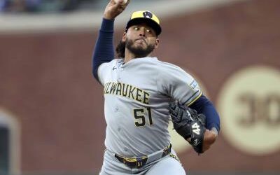 Megill sustituye a Freddy Peralta en roster para Juego de Estrellas