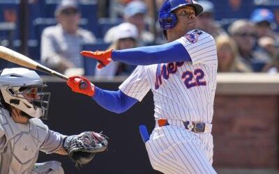 MLB;  Juan Soto y Ronny Mauricio jonronean en la misma entrada