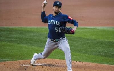 MLB: Luis Castillo comenzó como una piedra segunda mitad