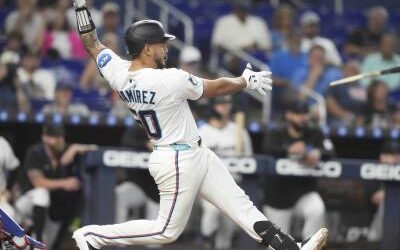 MLB: Agustín Ramírez le dio el triunfo a Miami