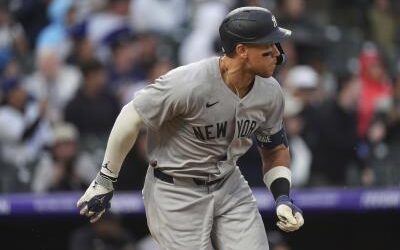 MLB: Aaron Judge conecta cuadrangular y los Yanquis evitan barrida