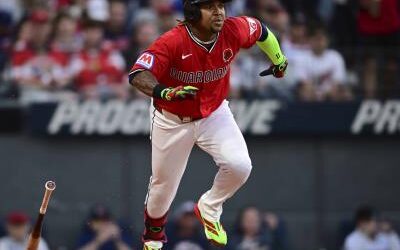 MLB: José Ramírez es elegido el Jugador de la Semana en la LA