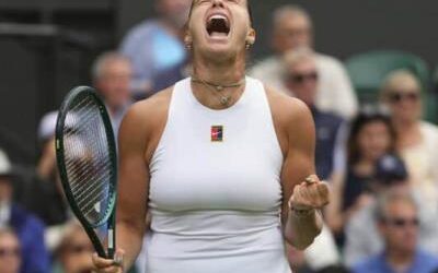 Aryna Sabalenka continúa su avance en Wimbledon