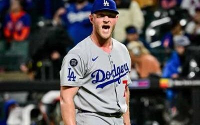 Casparius cumple y Dodgers definen en 11 entradas sobre Gigantes