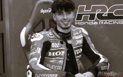 Borja Gómez de 20 años fallece al sufrir accidente en Magny-Cours