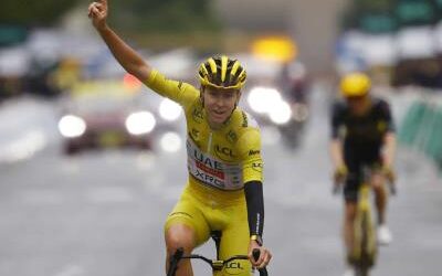 Ciclismo: Pogacar gana el Tour de Francia, por cuarta ocasión