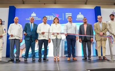 Santo Domingo 2026: Gobierno entrega renovado pabellón de esgrima