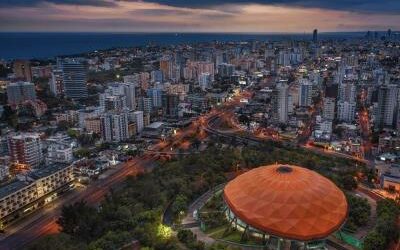 Wiche, Chapea y los árboles del Centro Olímpico JPD