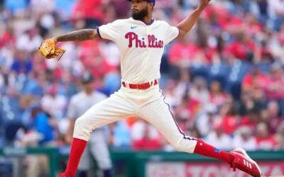 MLB: Cristopher Sánchez muestra su condición de as para los Filis