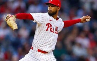 MLB:  Cristopher Sánchez es considerado para el para el Cy Young