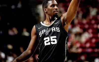 Dominicanos brillan en Liga de Verano y ponen la mira en NBA