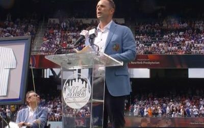 MLB: Los Mets exaltan y retiran el número 5 de David Wright