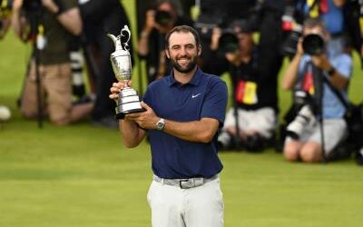 Scottie Scheffler gana su primer Abierto Británico