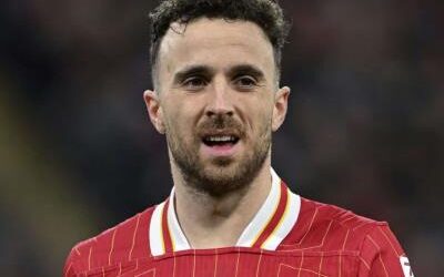 Así fueron los últimos minutos del jugador del Liverpool Diogo Jota