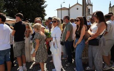 Multitudinario homenaje a Diogo Jota en su tierra natal