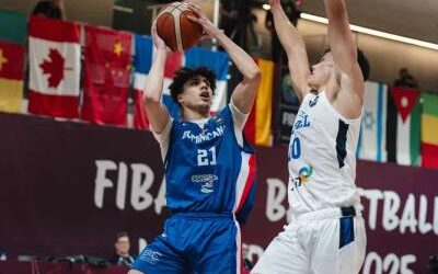 Israel derrotó a Dominicana en cierre fase de grupos en Mundial sub-19