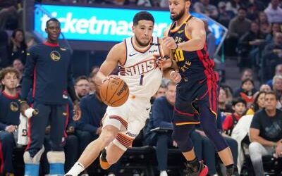 Devin Booker acuerda extensión de 2 años y US$145 millones con Suns