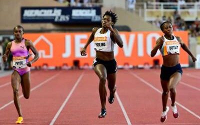 Marileidy Paulino, dueña de Liga Diamante; 17 triunfos en 18 carreras