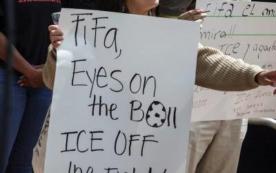 Exigen a FIFA que no haya presencia del ICE en juegos en EE. UU.