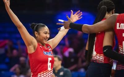 Las Reinas del Caribe derrotan en tres sets a Tailandia en la VNL