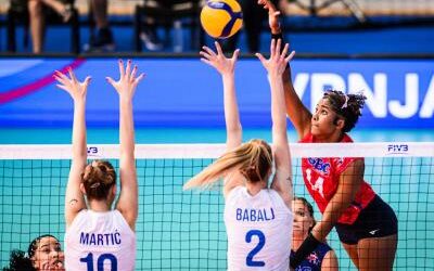 Mundial de Voleibol U-19: Serbia vence a RD