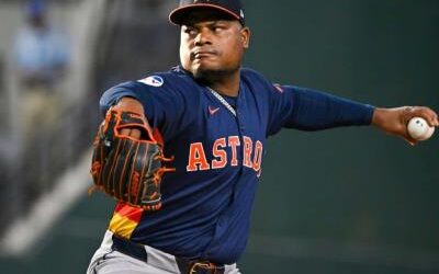 MLB: Framber Valdez llega a diez triunfos en la campaña