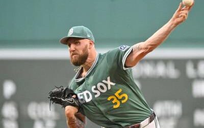 MLB: Garrett Crochet y los Medias Rojas vencieron a los Rojos