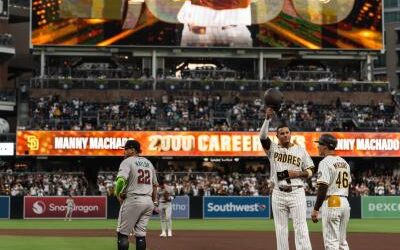 Machado: «Conseguir un solo hit en la MLB es extremadamente difícil»