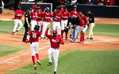 Serie del Caribe Kids 2025: Dominicana gana invicto la regular