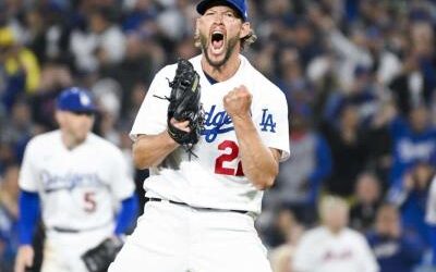 Clayton Kershaw, el pitcher número 20 que llega a los 3.000 ponches