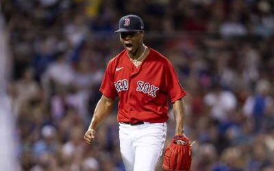 Boston prolonga gran momento gracias a juego completo de Brayan Bello