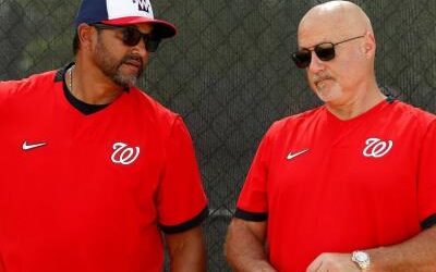 Los Nacionales despiden a Dave Martínez y Mike Rizzo