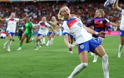 Leonas fueron reinas en la Euro femenina 2024