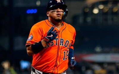 MLB: Houston teme por la ausencia del mexicano Isaac Paredes
