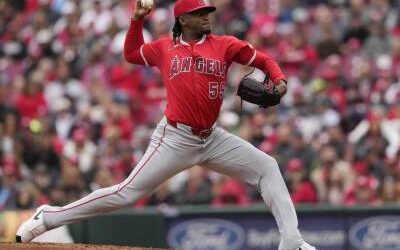 José Soriano se consolida en rotación abridora de los Angelinos