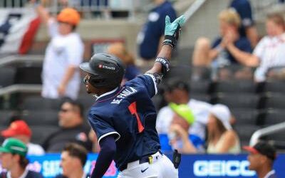 Juego de Futuras Estrellas: dominicano De Paula impulsa triunfo